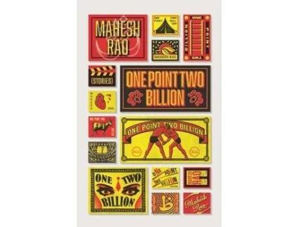 Livro one point two billion de mahesh rao (inglês)