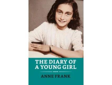 Livro Diary of a Young Girl de Anne Frank (Inglês)