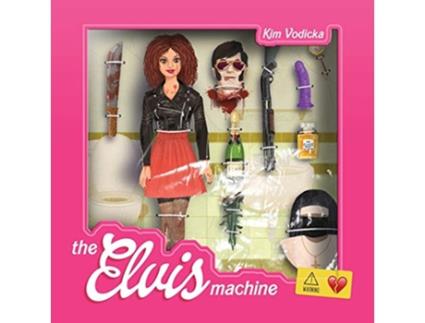 Livro The Elvis Machine de KIm Vodicka (Inglês)