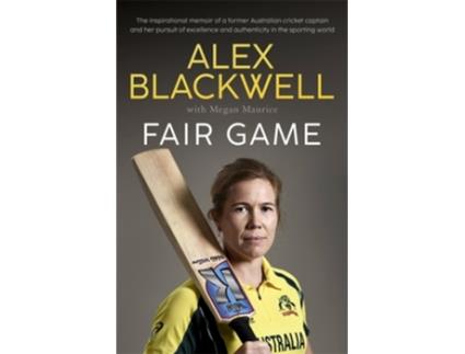 Livro Fair Game de Alex Blackwell (Inglês)