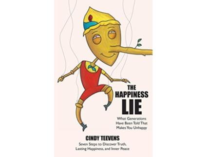 Livro The Happiness Lie de Cindy Teevens (Inglês)