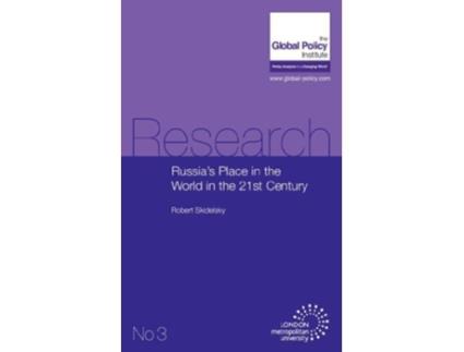 Livro Russias Place in the World in the 21st Century Research de Robert Skidelsky (Inglês)