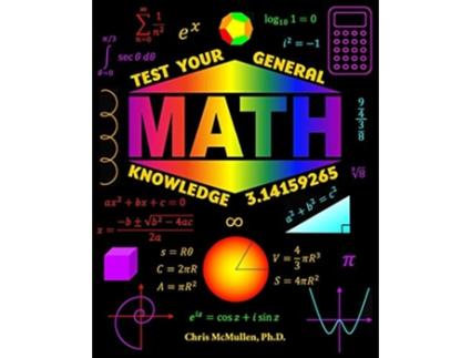 Livro Test Your General Math Knowledge de Chris Mcmullen (Inglês)