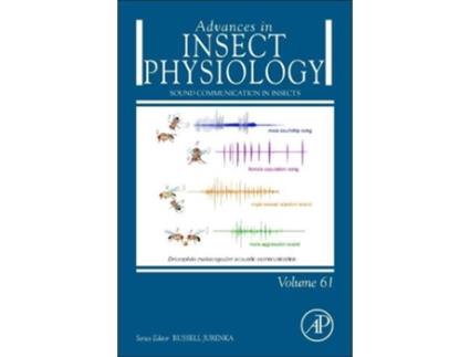 Livro sound communication in insects de edited by russell jurenka (inglês)