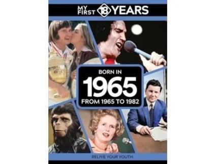 Livro My First 18 Years - Born in 1965 de Tdm Publishing (Inglês - Capa Dura)