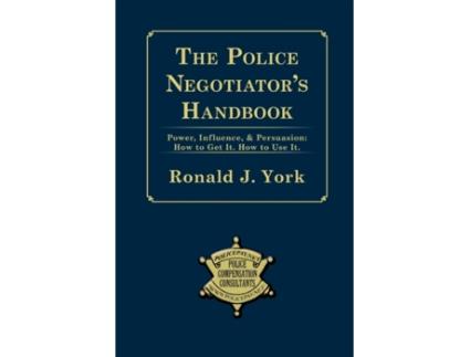 Livro The Police Negotiators Handbook de Ronald J York (Inglês)