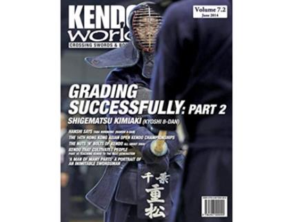Livro Kendo World 72 de Bennett e Alexander (Inglês)