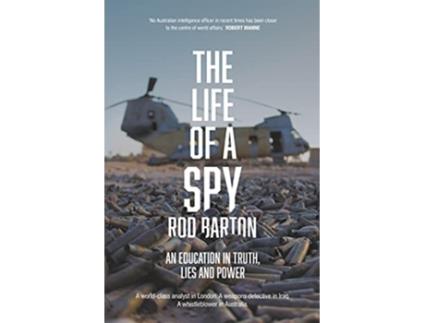 Livro The Life of a Spy de Rod Barton (Inglês)