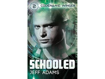 Livro Schooled Codename Winger de Jeff Adams (Inglês)