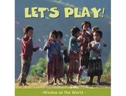 Livro Lets Play! de Paul Harrison (Inglês - Capa Dura)