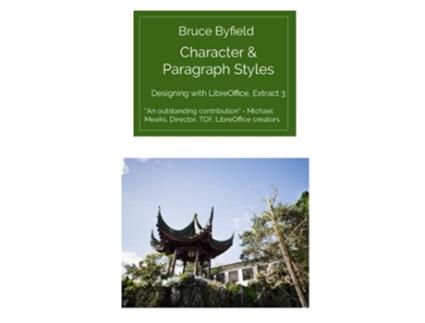 Livro Character and Paragraph Styles de Bruce Byfield (Inglês)