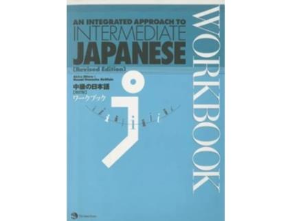 Livro An Integrated Approach to Intermediate Japanese Workbook de Akira McGloin (Inglês)