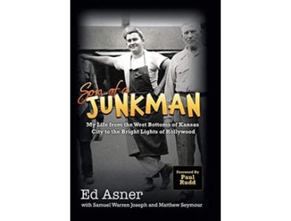 Livro Son of a Junkman My Life from the West Bottoms of Kansas City to the Bright Lights of Hollywood de Ed Asner (Inglês)