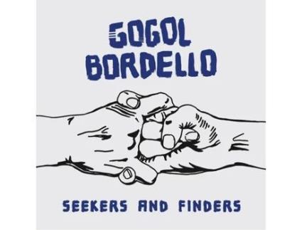 GOGOL BORDELLO - Seekers And Finders VINIL AZUL TRANSPARENTE