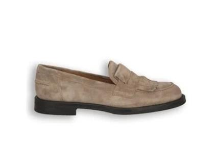 Mocassins de Mulher FRAU Softy Sand Pele Bege (38)