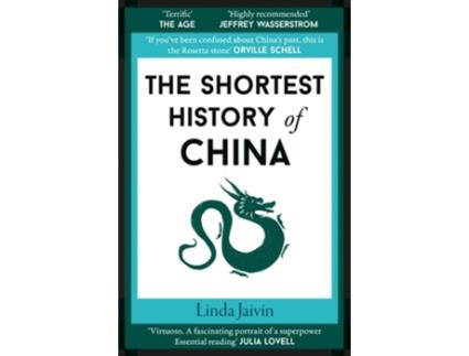 Livro The Shortest History of China de Linda Jaivin (Inglês)