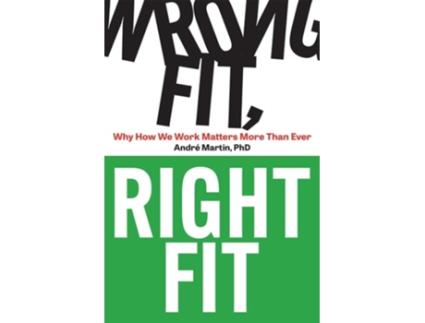 Livro Wrong Fit, Right Fit de Andre Martin (Inglês)