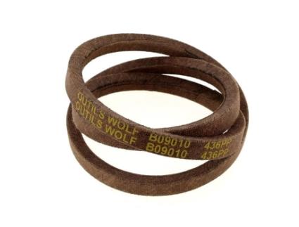 Correia 10x6x755 436pp para Cortador de Grama Wolf - 3665392058076