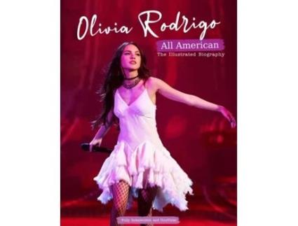 Livro Olivia Rodrigo - All American de Carolyn McHugh (Inglês)
