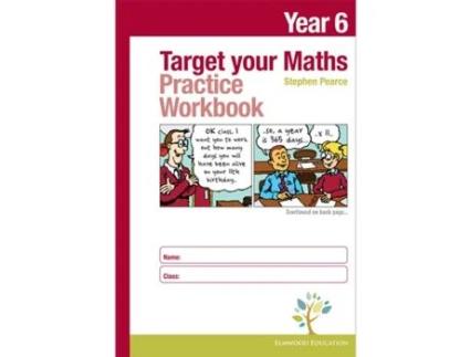 Livro Target your Maths Year 6 Practice Workbook de Stephen Pearce (Inglês)