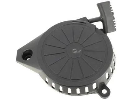 Lançador preto para cortador de grama Hyundai, Racing, Gardenstar - 3 furos - Motorizado