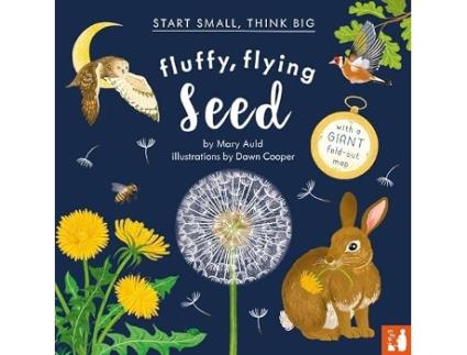 Livro Fluffy, Flying Seed de Mary Auld (Inglês)