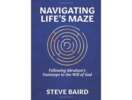 Livro Navigating Lifes Maze de Steve Baird (Inglês)