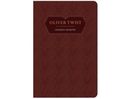 Livro Oliver Twist de Charles Dickens (Inglês - Capa Dura)