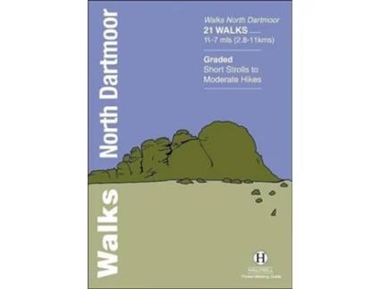 Livro Walks North Dartmoor de Richard Hallewell (Inglês)