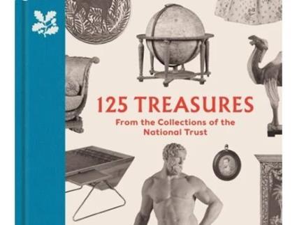 Livro 125 Treasures from the Collections of the National Trust de COOPER TARNYA (Inglês - Capa Dura)