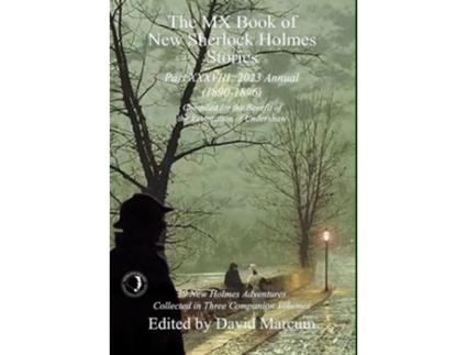 Livro The MX Book of New Sherlock Holmes Stories Part XXXVIII de Marcum e David (Inglês - Capa Dura)