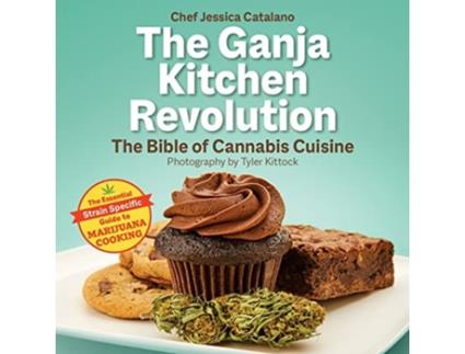 Livro The Ganja Kitchen Revolution de Jessica Catalano (Inglês)