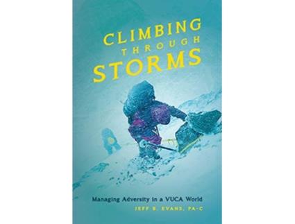 Livro Climbing Through Storms de Jeff Evans (Inglês)
