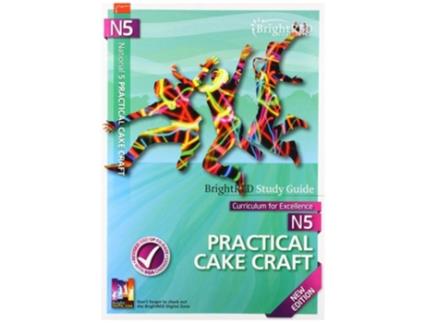 Livro BrightRED Study Guide N5 Hospitality Practical Cake Craft New Edition de Pam Thomas (Inglês)