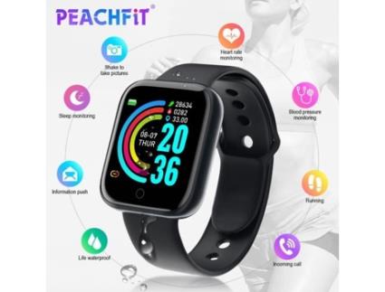Relógio Inteligente para Android Ios Bluetooth Rastreador de Fitness Frequência Cardíaca Pressão Arterial Relógio Inteligente V2