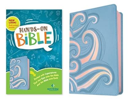 Livro NLT Hands-On Bible, Third Edition, Periwinkle de Tyndale (Inglês)