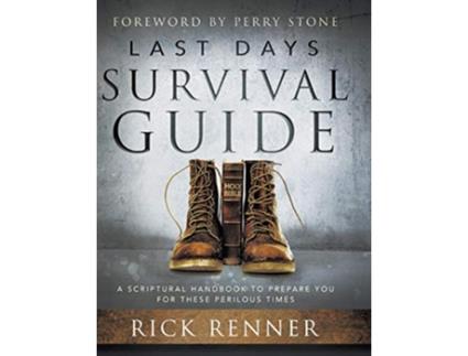 Livro Last Days Survival Guide de Rick Renner (Inglês - Capa Dura)