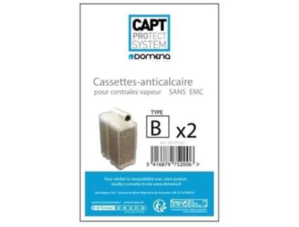 Cassete anti-calcário tipo b não EMC para gerador de vapor Domena - 3665392474500