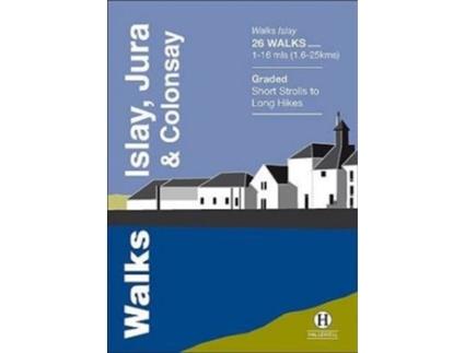Livro Walks Islay, Jura amp Colonsay de Paul Williams (Inglês)