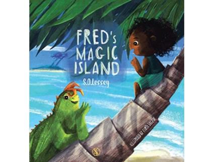 Livro Freds Magic Island de S O Lessey (Inglês - Capa Dura)