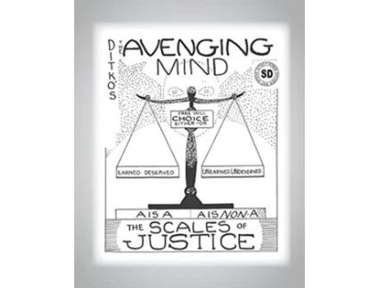 Livro The Avenging Mind Ditko Complains de Steve Ditko (Inglês)