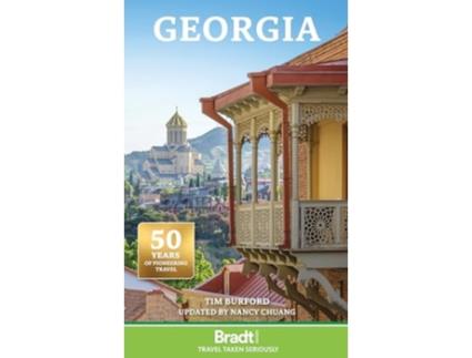 Livro Georgia de Tim Burford (Inglês)