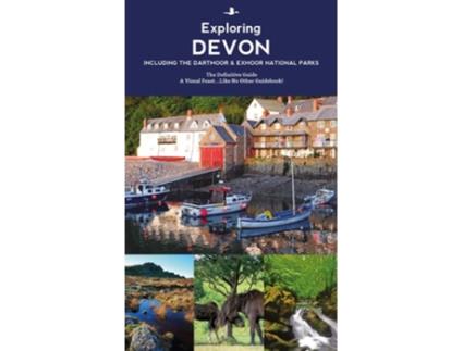 Livro Devon Guide Book de William Fricker (Inglês)