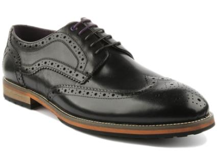 Sapatos de Homem JUSTINREESS ENGLAND Pele Preto (47)