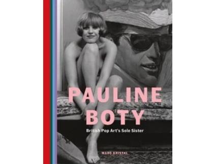 Livro Pauline Boty de Marc Kristal (Inglês - Capa Dura)