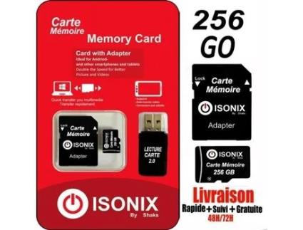 Cartão de Memória Micro Sd ISONIX Classe 10