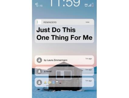 Livro Just Do This One Thing for Me de Laura Zimmermann (Inglês - Capa Dura)