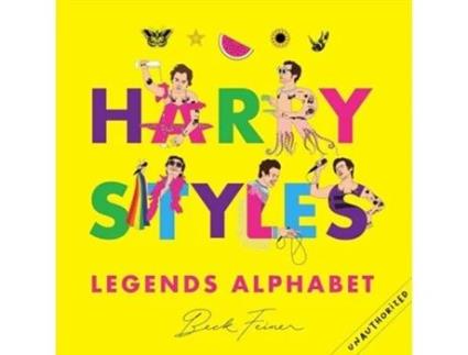 Livro Harry Styles Legends Alphabet de Beck Feiner (Inglês - Capa Dura)