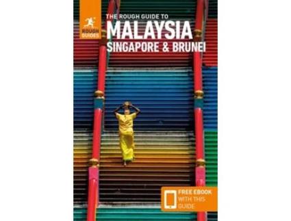 Livro The Rough Guide to Malaysia, Singapore amp Brunei Travel Guide with eBook de Rough Guides (Inglês)