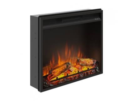 Lareira elétrica de parede embutida com design moderno de sala de estar LED 1500W Tagu Powerflame